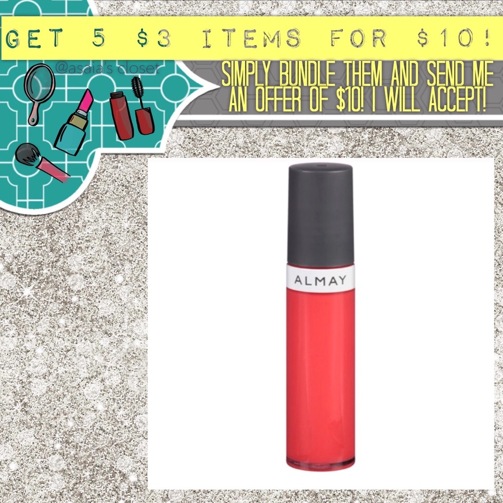 Almay ColorCare Liquid Lip Balm 900 Apricot Pucker